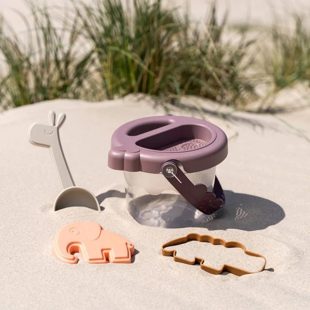 Done by Deer Zandspeelset Deer friends Powder mix (5-pack)