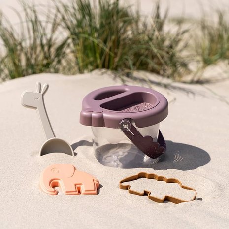 Done by Deer Zandspeelset Deer friends Powder mix (5-pack)