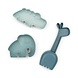 Done by Deer Zandspeelset Deer friends Blue (3-pack) Done by Deer Zandspeelset Deer friends Blue (3-pack)
