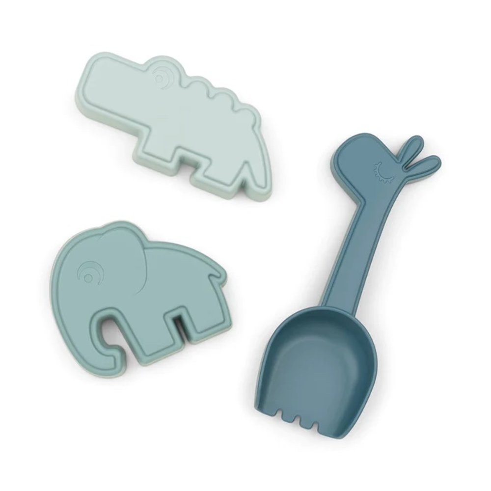 Done by Deer Zandspeelset Deer friends Blue (3-pack)