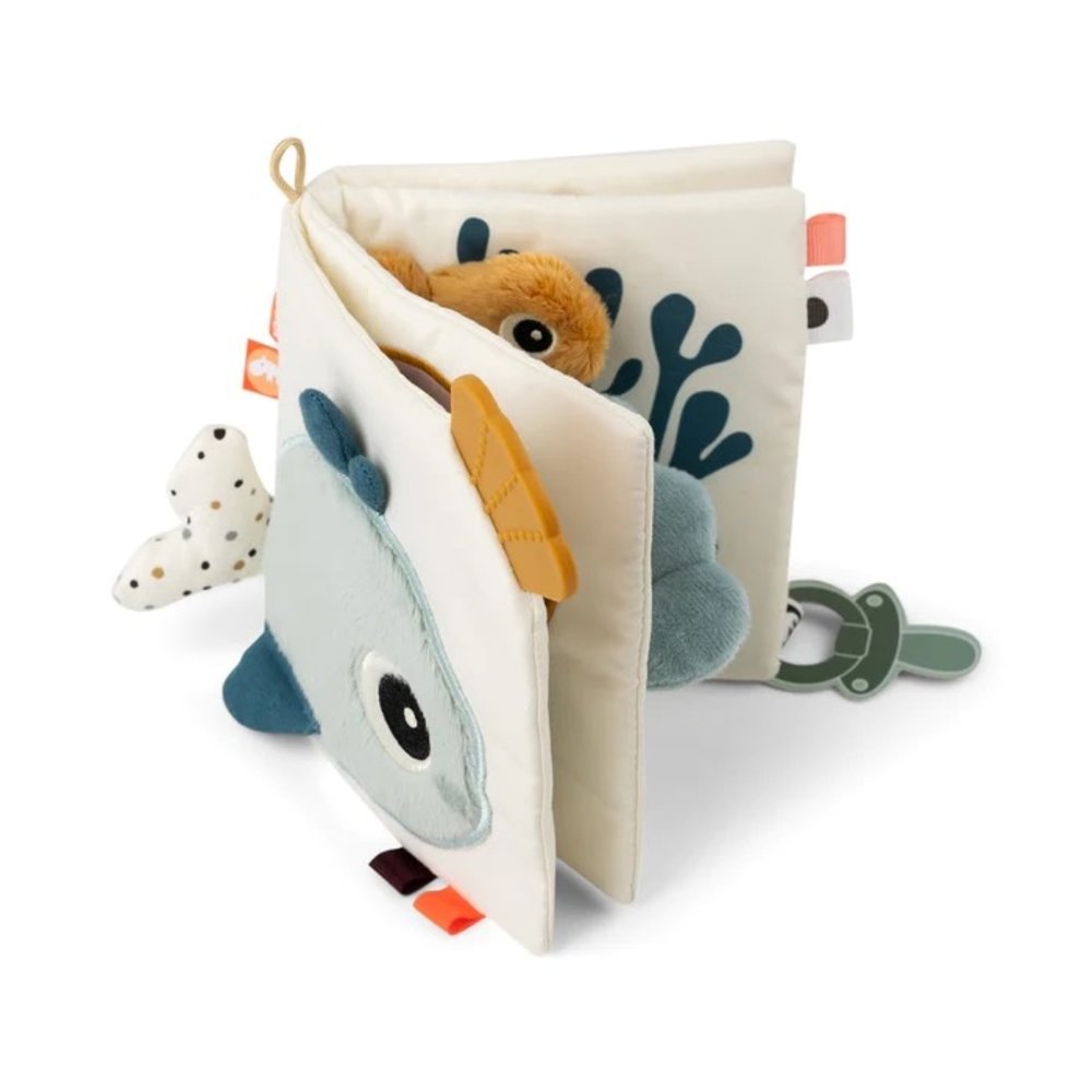 Done by Deer Activiteitenboek Sea friends Colour mix