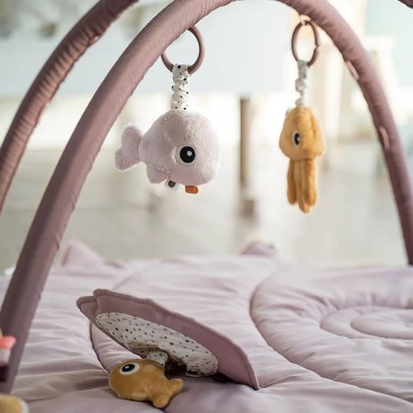 Done by Deer Activiteiten speelmat Sea friends Powder