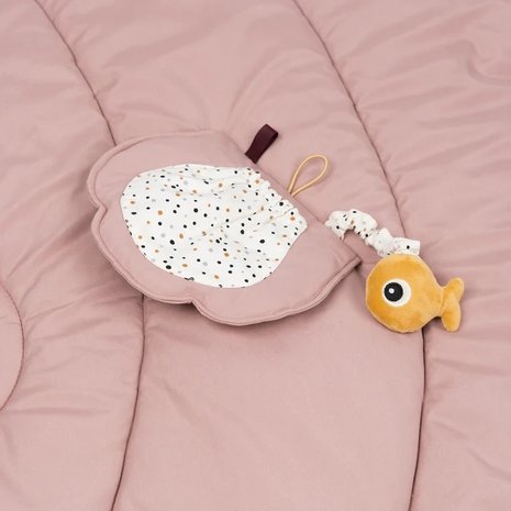 Done by Deer Activiteiten speelmat Sea friends Powder