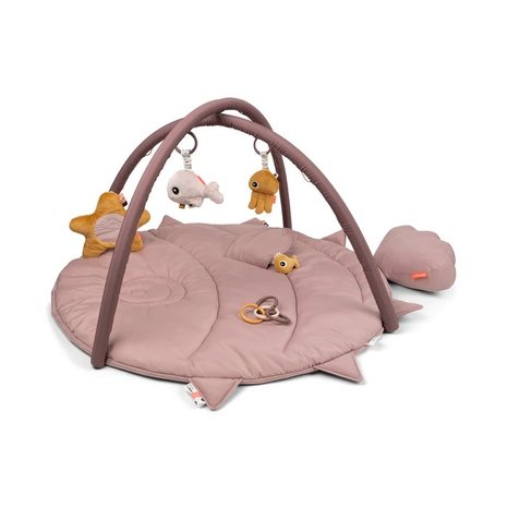 Done by Deer Activiteiten speelmat Sea friends Powder