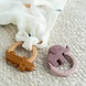 Done by Deer Bijtringen Deer friends Mustard/Powder (2-pack) Done by Deer Bijtringen Deer friends Mustard/Powder (2-pack)
