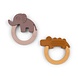 Done by Deer Bijtringen Deer friends Mustard/Powder (2-pack) Done by Deer Bijtringen Deer friends Mustard/Powder (2-pack)