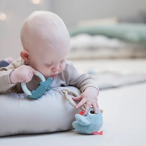 Done by Deer Lounger met activiteitenboog Raffi Sand