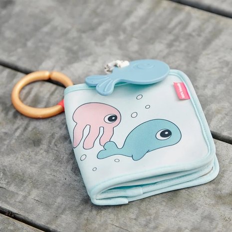 Done by Deer Boek voor baddertijd Sea friends Colour mix