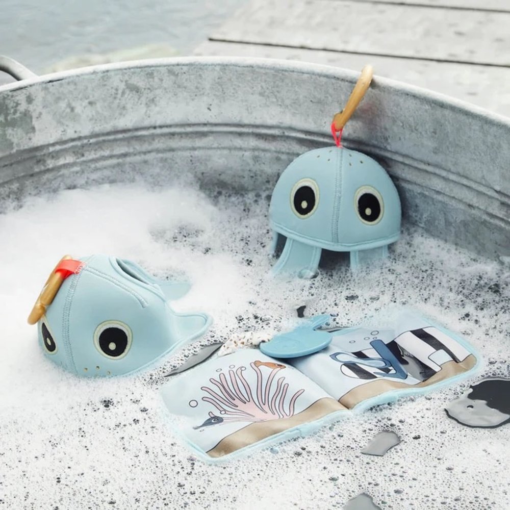 Done by Deer Boek voor baddertijd Sea friends Colour mix