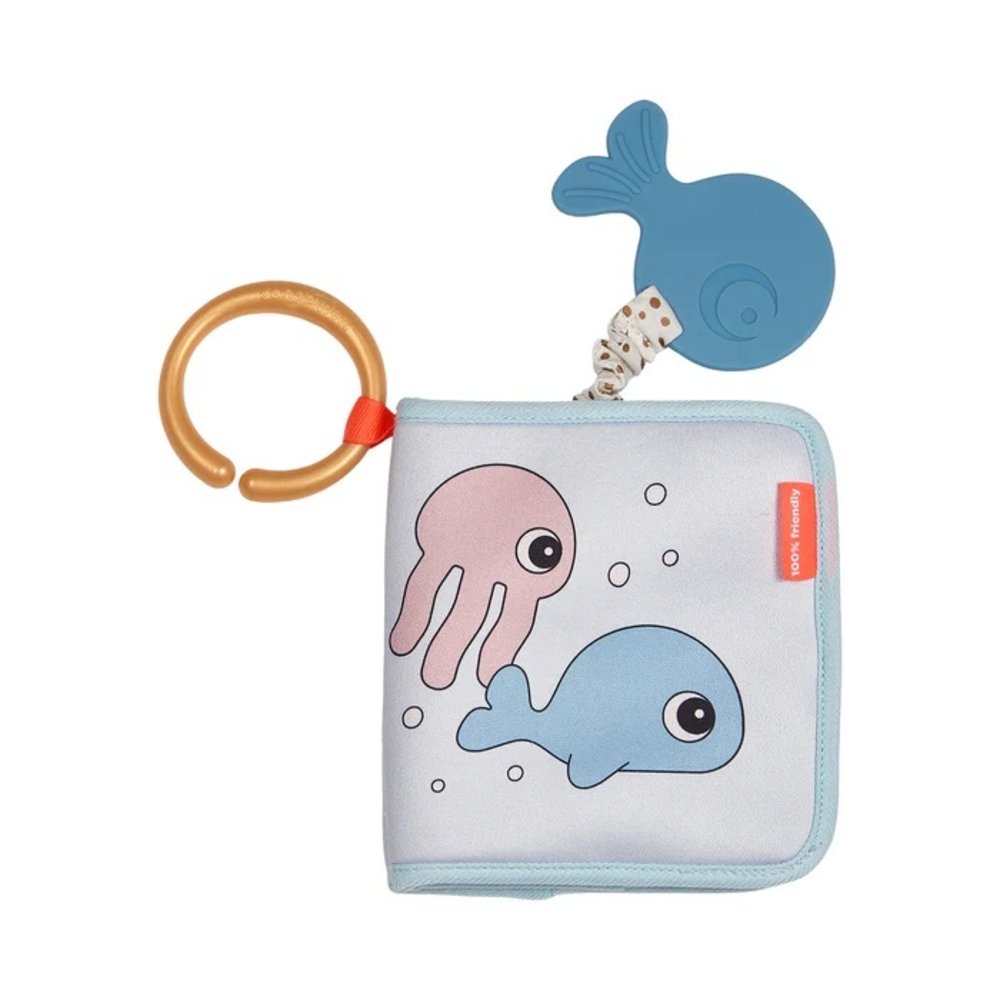 Done by Deer Boek voor baddertijd Sea friends Colour mix