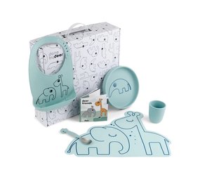 Done by Deer Etenstijd cadeaubox Blue Done by Deer Etenstijd cadeaubox Blue