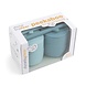 Done by Deer Peekaboo rietjesbeker Wally Blue (2-pack) Done by Deer Peekaboo rietjesbeker Wally Blue (2-pack)