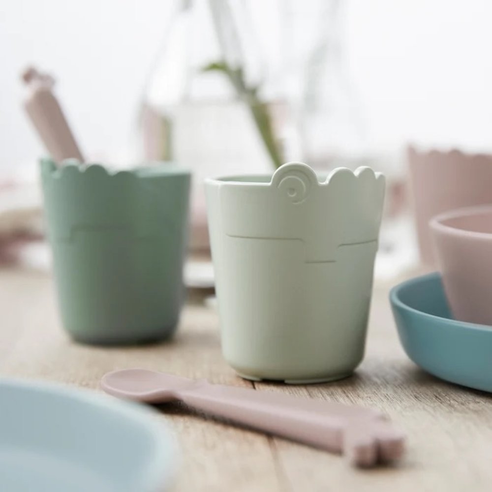 Done by Deer Kiddish mini mok Croco Blue Done by Deer Kiddish mini mok Croco Blue