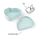 Done by Deer Kiddish lunchbox Elphee Blue Done by Deer Kiddish lunchbox Elphee Blue