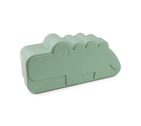 Done by Deer Kiddish lunchbox Croco Green