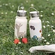 Done by Deer Thermo metalen fles Lalee Sand Done by Deer Thermo metalen fles Lalee Sand