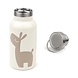 Done by Deer Thermo metalen fles Lalee Sand Done by Deer Thermo metalen fles Lalee Sand