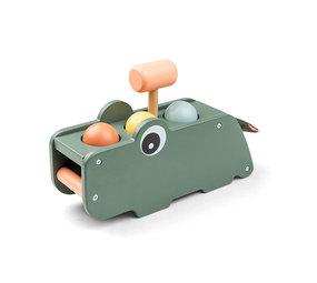 Done by Deer Hamerbord Croco Green