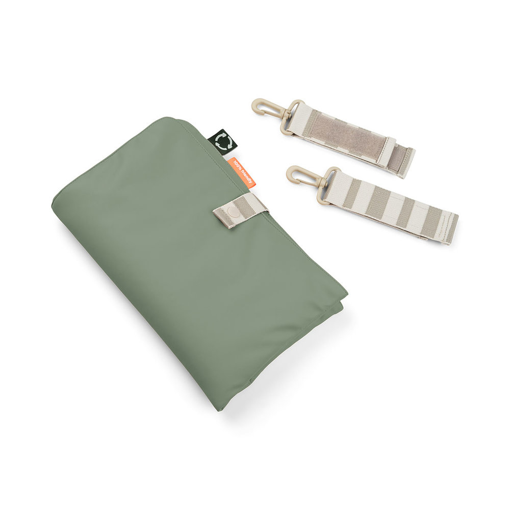 Done by Deer Gewatteerde luiertas Green