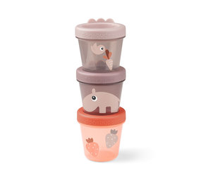 Done by Deer Baby food container 3-pack Ozzo Powder Done by Deer Baby food container 3-pack Ozzo Powder