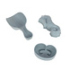 Lässig Zandspeelset Water Friends blue (5-pack) Lässig Zandspeelset Water Friends blue (5-pack)