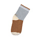 Lässig Antislip sokken GOTS light blue/caramel (2-pack) Lässig Antislip sokken GOTS light blue/caramel (2-pack)