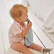 Lässig Romper met korte mouw GOTS Dots powder pink Lässig Romper met korte mouw GOTS Dots powder pink