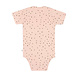 Lässig Romper met korte mouw GOTS Dots powder pink Lässig Romper met korte mouw GOTS Dots powder pink