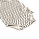 Lässig Romper met lange mouw GOTS Striped grey/anthracite Lässig Romper met lange mouw GOTS Striped grey/anthracite