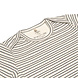 Lässig Romper met lange mouw GOTS Striped grey/anthracite Lässig Romper met lange mouw GOTS Striped grey/anthracite