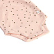 Lässig Romper met lange mouw GOTS Dots powder pink Lässig Romper met lange mouw GOTS Dots powder pink
