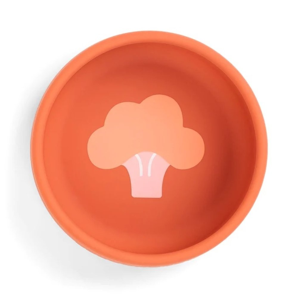 Done by Deer Siliconen eerste maaltijdset Papaya Done by Deer Siliconen eerste maaltijdset Papaya