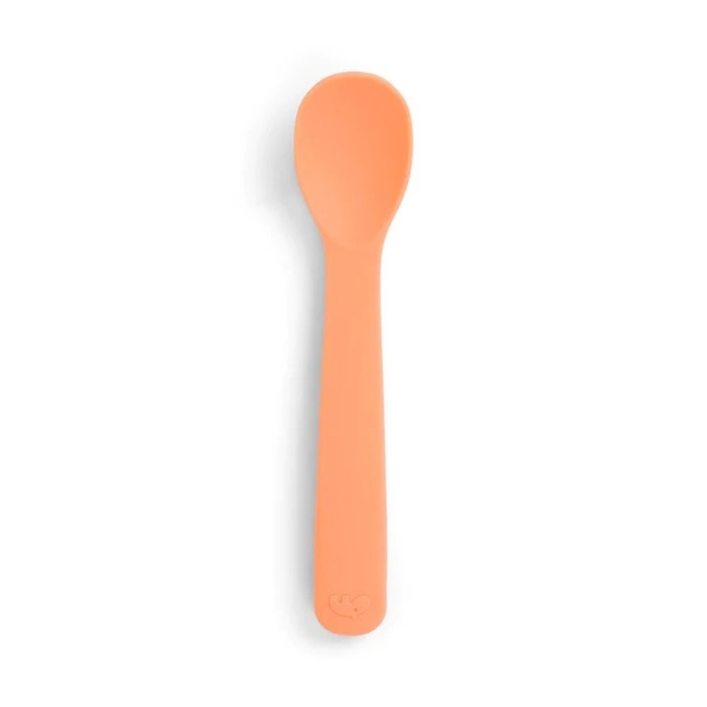 Done by Deer Siliconen eerste maaltijdset Papaya Done by Deer Siliconen eerste maaltijdset Papaya