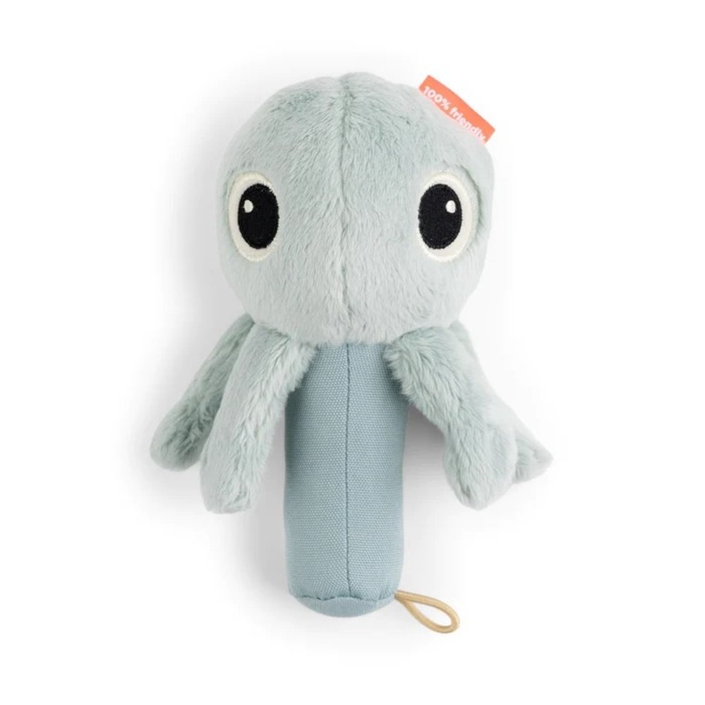 Done by Deer Stimulerende spiegelrammelaar Jelly Blue Done by Deer Stimulerende spiegelrammelaar Jelly Blue