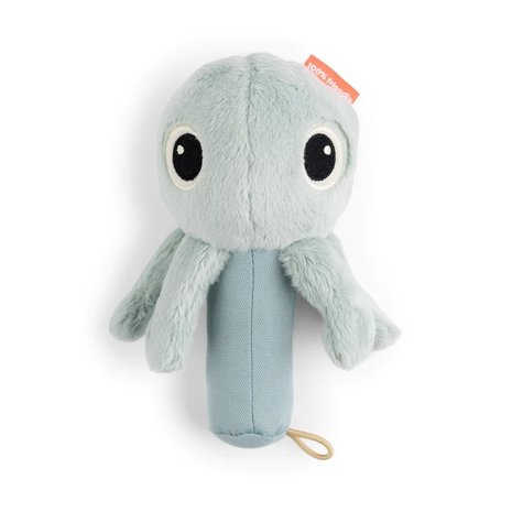 Done by Deer Stimulerende spiegelrammelaar Jelly Blue Done by Deer Stimulerende spiegelrammelaar Jelly Blue