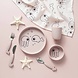 Done by Deer Siliconen maaltijdset Sea friends Powder Done by Deer Siliconen maaltijdset Sea friends Powder