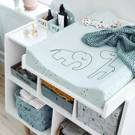 Done by Deer Speenknuffel Croco Blue