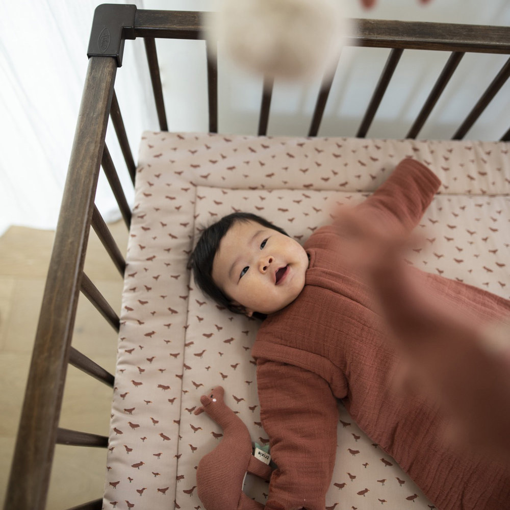 Trixie Slaapzak tussenseizoen - Bliss Rust (70 | 87cm)