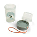 Done by Deer To go 2-way snack container L Croco Done by Deer To go 2-way snack container L Croco