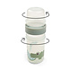 Done by Deer To go 2-way snack container L Croco Done by Deer To go 2-way snack container L Croco