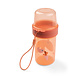 Done by Deer To go 2-way snack container L Ozzo Papaya Done by Deer To go 2-way snack container L Ozzo Papaya