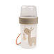 Done by Deer To go 2-way snack container L Lalee Sand Done by Deer To go 2-way snack container L Lalee Sand
