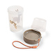 Done by Deer To go 2-way snack container L Lalee Sand Done by Deer To go 2-way snack container L Lalee Sand
