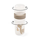 Done by Deer To go 2-way snack container L Lalee Sand Done by Deer To go 2-way snack container L Lalee Sand