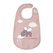 Done by Deer Slabbetje met klittenband Happy clouds Powder Done by Deer Slabbetje met klittenband Happy clouds Powder