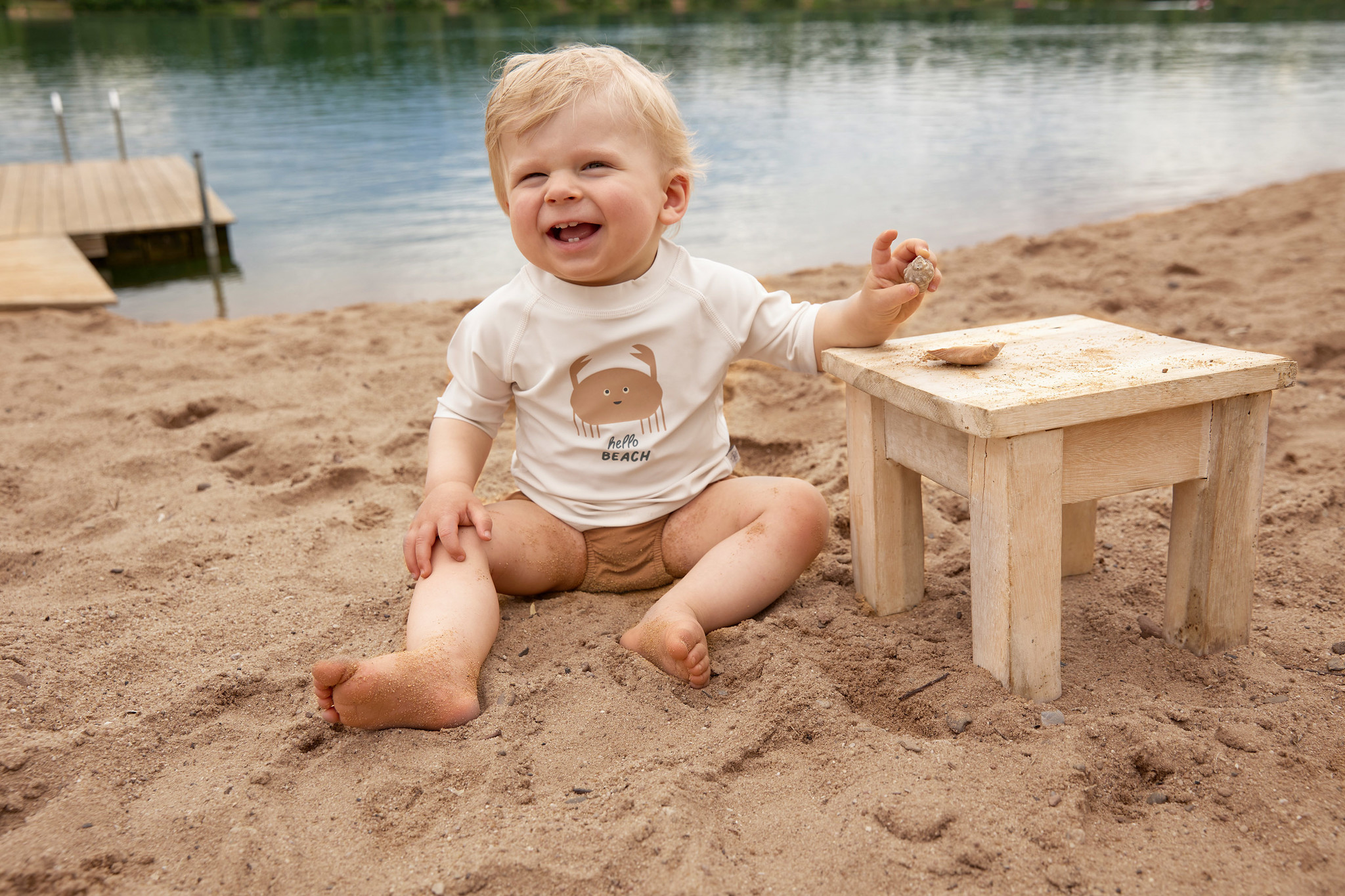 Hier moet je op letten als je gaat zwemmen met je kindje