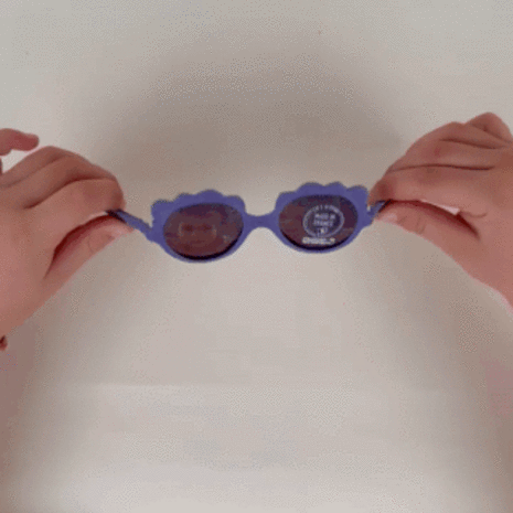 Ki ET LA Zonnebril LION Lila Ki ET LA Zonnebril LION Lila