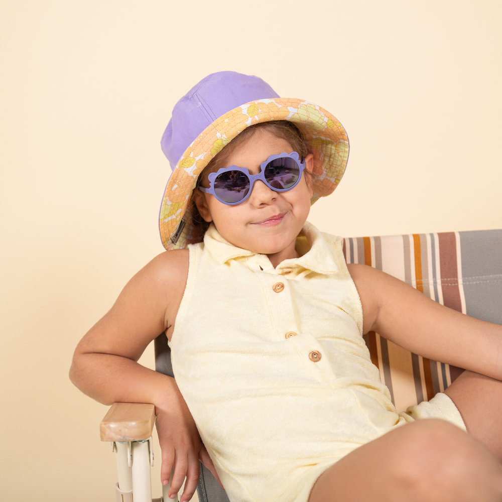 Ki ET LA Zonnebril LION Lila Ki ET LA Zonnebril LION Lila