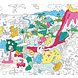 OMY Kleurposter - Dinos OMY Kleurposter - Dinos