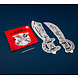 OMY 3D opblaasbare kleurplaat - Piraten OMY 3D opblaasbare kleurplaat - Piraten